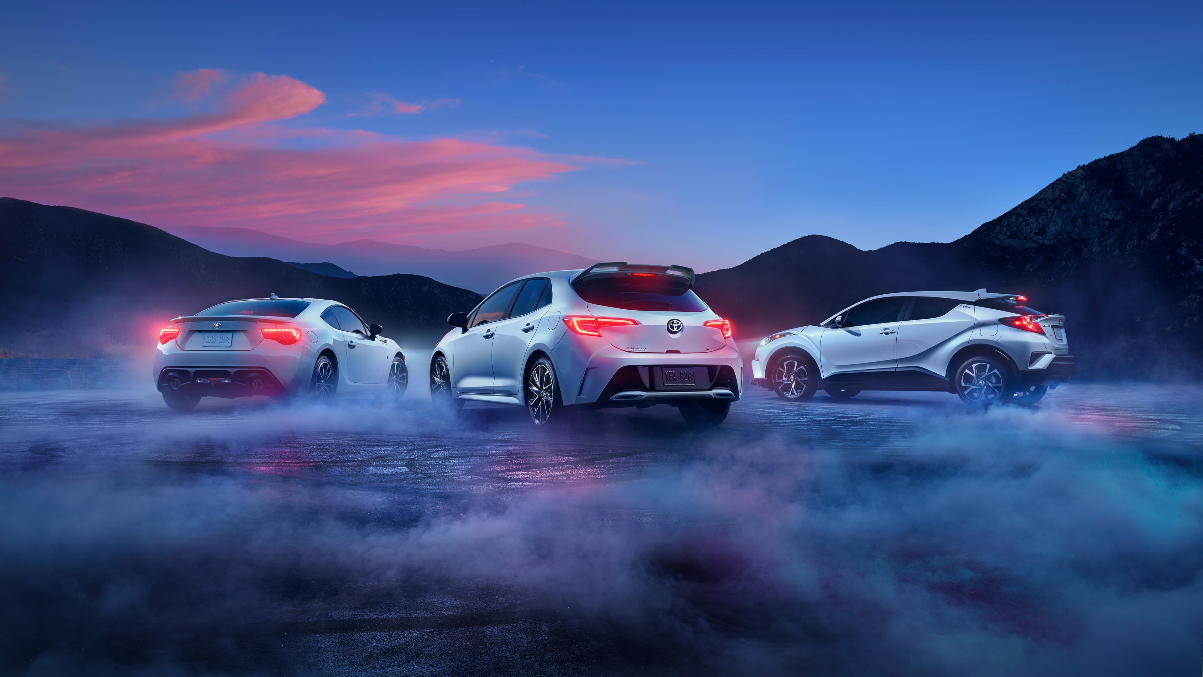 Toyota Group Shot
