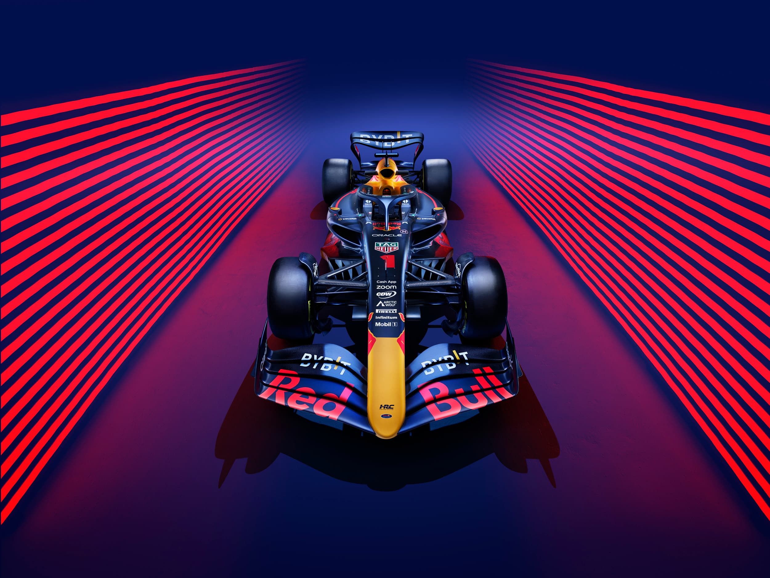 RB19 X Exxon mobil Launch