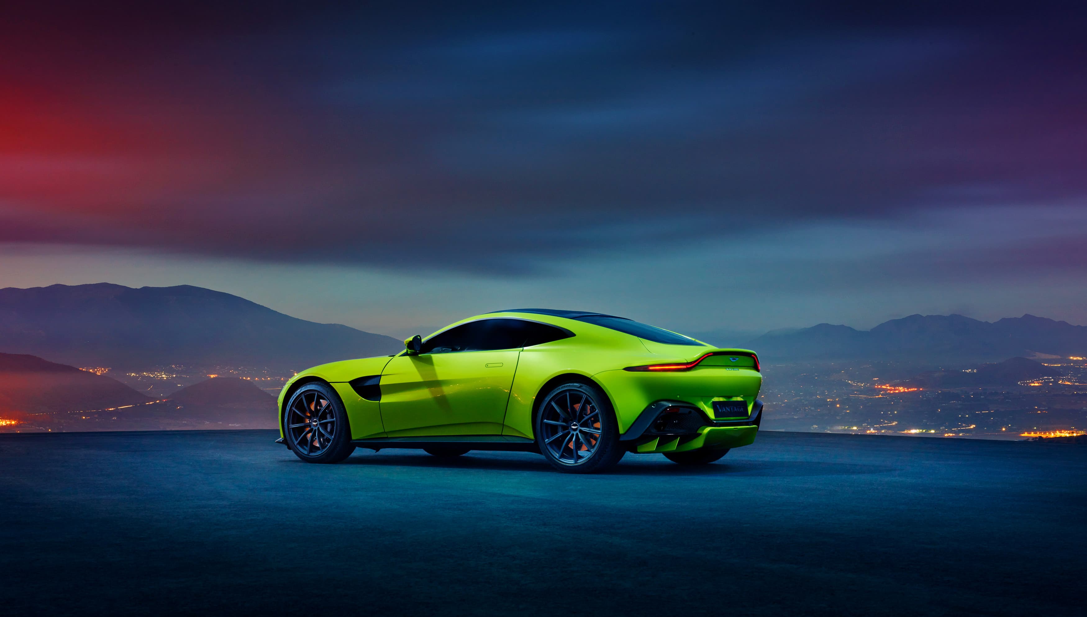 Aston Martin at calverts studios